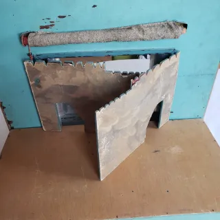 Teatro antiguo de juguete