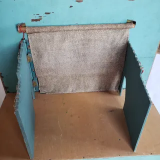 Teatro antiguo de juguete