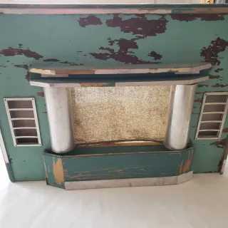 Teatro antiguo de juguete