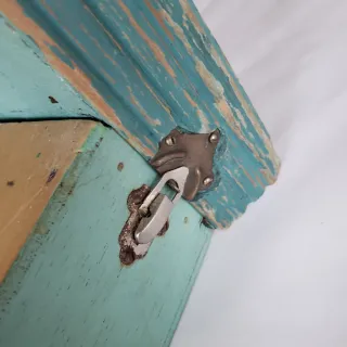 Teatro antiguo de juguete