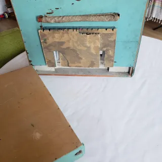 Teatro antiguo de juguete