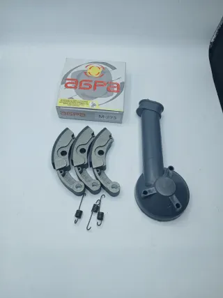 Zapatas embrague y Telefonillos Vespino