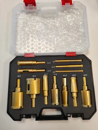 Brocas Diamantadas para Cerámica/Vidrio