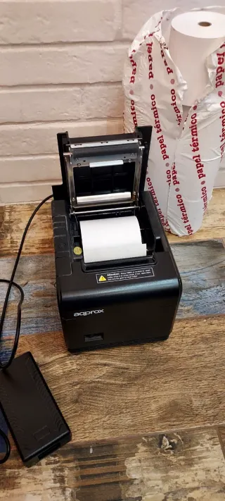 Impresora Térmica Approx negro