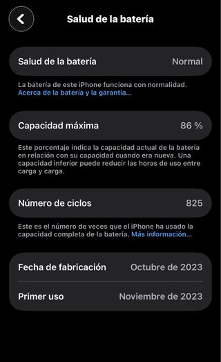 iPhone 15 Pro Blanco