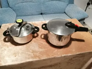 Ollas a presión (2 unidades)