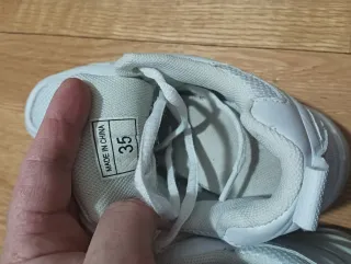 Zapatillas de baile blancas N° 35