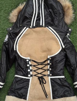 Chaqueta Holy Preppy pelo natural