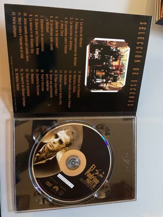 Colección DVD El Padrino