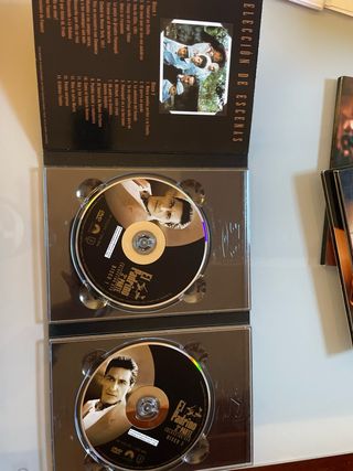 Colección DVD El Padrino