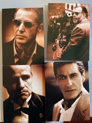 Colección DVD El Padrino