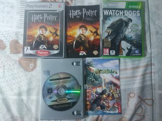 Libretti e custodie varie + Scarface PS2 Platinum