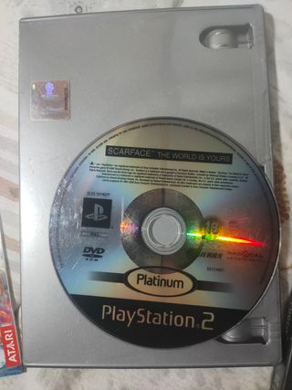 Libretti e custodie varie + Scarface PS2 Platinum