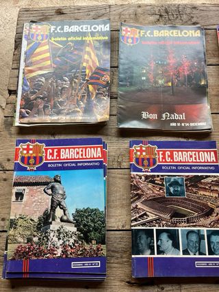 44 Boletines FC Barcelona