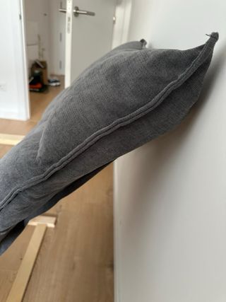 Poltrona relax grigia soffice nuova (2 pz disponibili)