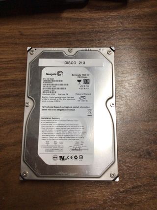 Disco Duro Seagate Barracuda 250GB