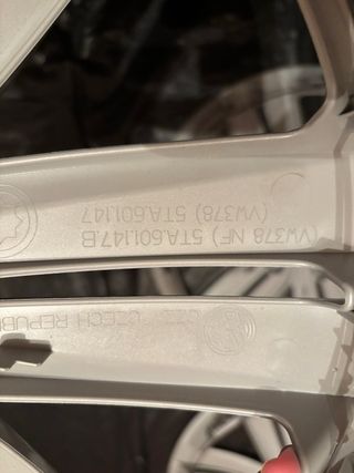 Tapacubos Volkswagen Nuevos