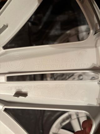 Tapacubos Volkswagen Nuevos