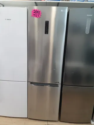 Nevera LG con garantía y transporte