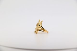 Anillo Labubu Oro 18k