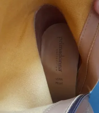 Stivali donna vera pelle n.39