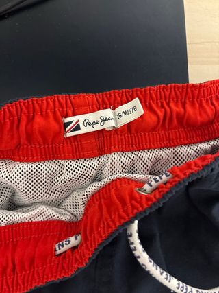 Pepe Jeans Bañador Negro Talla M de niño