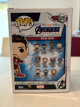 Funko Pop! Iron Man 529 Avengers Endgame