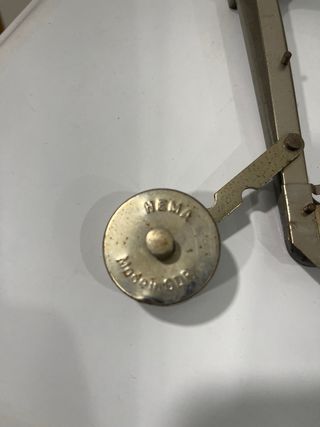 Báscula Mecánica Vintage Única