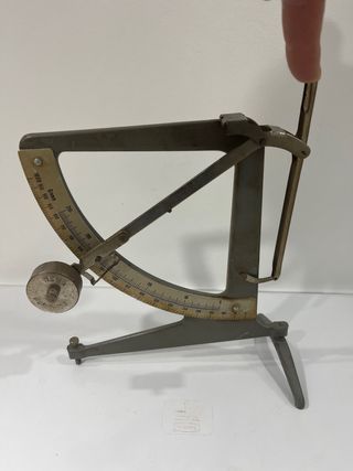 Báscula Mecánica Vintage Única