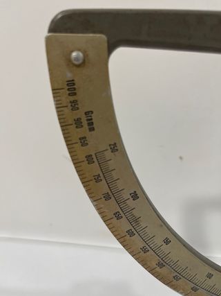 Báscula Mecánica Vintage Única