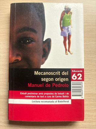 Mecanoscrit del segon origen