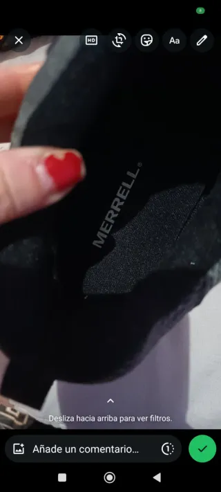 Botas Merrell Gore-Tex Talla 43.5