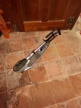 Patinete Oxelo TOWN 5XL Gris