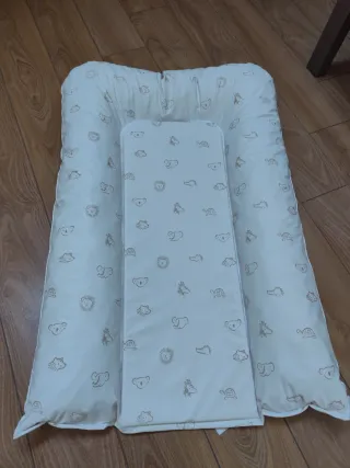 Colchón cambiador bebé con estampado