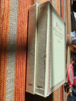 Fernando Pessoa – Poesía completa bilingüe 2 tomos