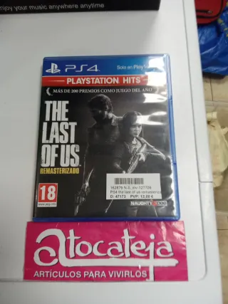 PS4 The Last of Us Remasterizado...