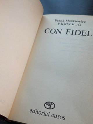Con Fidel - Libro Cuba - entrevista