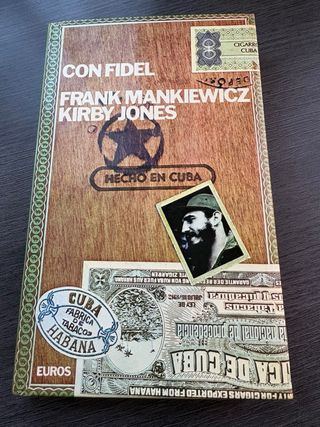 Con Fidel - Libro Cuba - entrevista