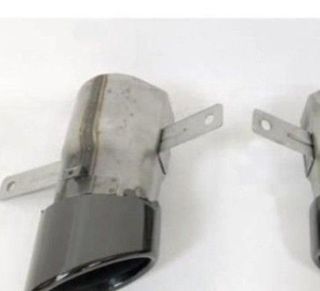 Cola De Escape Mercedes W177 / V177 Black Look A35