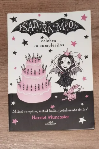 4 libros Isadora Moon