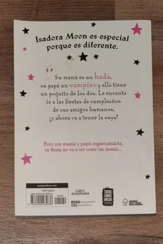 4 libros Isadora Moon