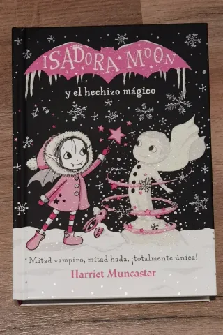 4 libros Isadora Moon