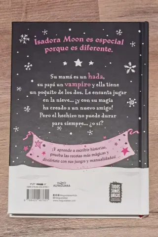 4 libros Isadora Moon
