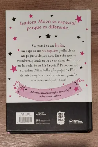 4 libros Isadora Moon