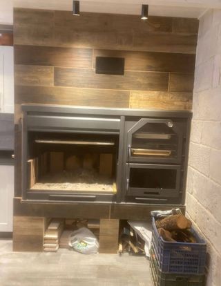 FABRICACION Barbacoa horno. IE