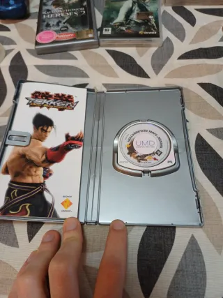 Lotto Giochi PSP: Eragon, Medal of Honor, Tekken