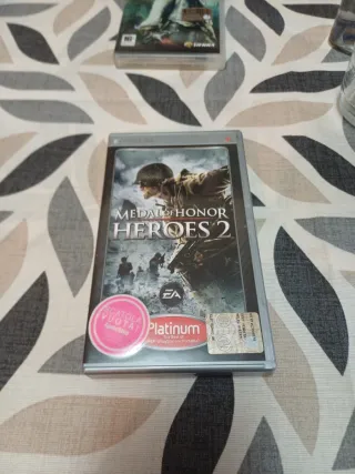 Lotto Giochi PSP: Eragon, Medal of Honor, Tekken