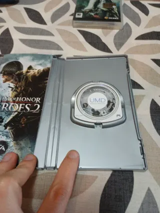 Lotto Giochi PSP: Eragon, Medal of Honor, Tekken