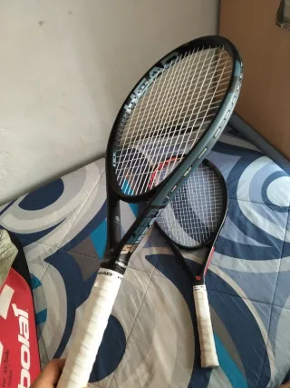 Raquetas Head Graphene S6 y S6 Pro