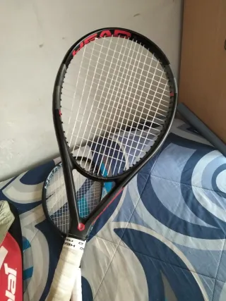 Raquetas Head Graphene S6 y S6 Pro